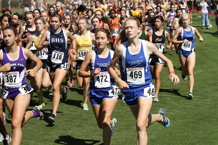 2010 SInv D1-199.JPG - 2010 Stanford Cross Country Invitational, September 25, Stanford Golf Course, Stanford, California.